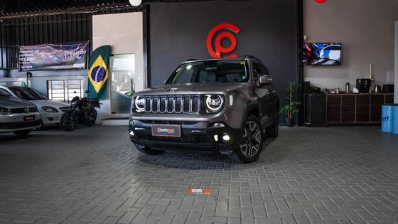 JEEP RENEGADE 1.8 16V FLEX LONGITUDE 4P AUTOMÁTICO JEEP RENEGADE 1.8 16V FLEX LONGITUDE 4P AUTOMÁTICO